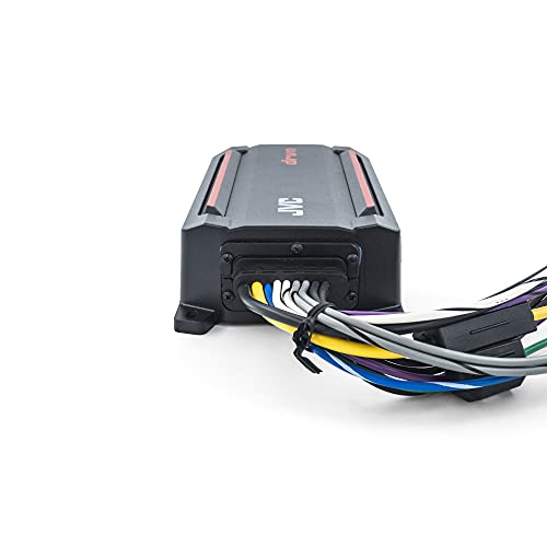 JVC KS-DR2004D 4-Channel Compact Digital Amplifier (600W) for Car, Marine, UTV & Motorsport Vehicles, Solid Corrosion-Resistant Aluminum Chassis, IPX6, IPX7 & IP6X Certified and Vibration-Proof JVC KS-DR2004D 4-Channel Compact Digital Amplifier (600W) for Car, Marine, UTV & Motorsport Vehicles, Solid Corrosion-Resistant Aluminum Chassis, IPX6, IPX7 & IP6X Certified and Vibration-Proof
